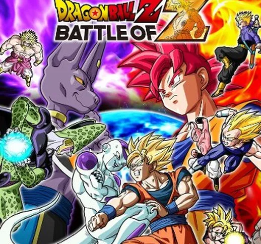 Dragon Ball Z Battle of Z Microsoft XBox 360 Game UK