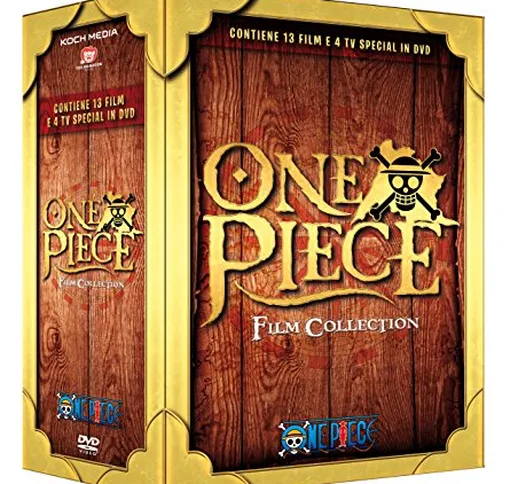 One Piece - Film Collection (15 DVD)