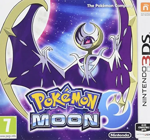 Pokémon Moon - Nintendo 3DS - [Edizione: Regno Unito]