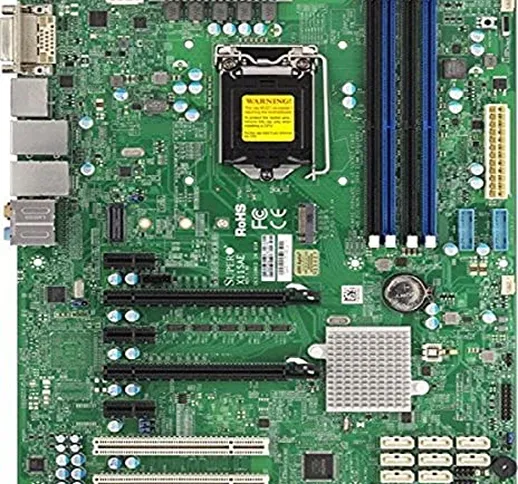 Supermicro X11SAE server/workstation motherboard LGA 1151 (Presa H4) Intel® C236 ATX