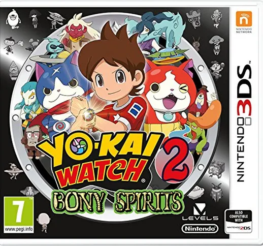 YO-KAI WATCH 2: Bony Spirits (Nintendo 3DS) - [Edizione: Regno Unito]