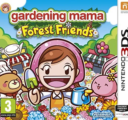 gardening mama - Forest Friends - Nintendo 3DS [Edizione: Francia]
