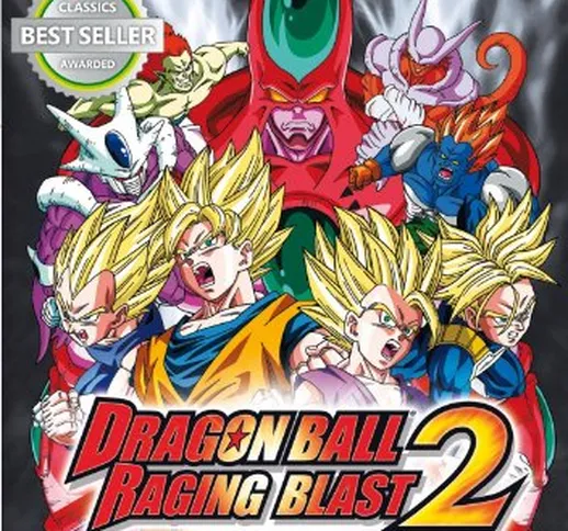 BANDAI NAMCO Entertainment Dragon Ball: Raging Blast 2, Xbox 360 videogioco