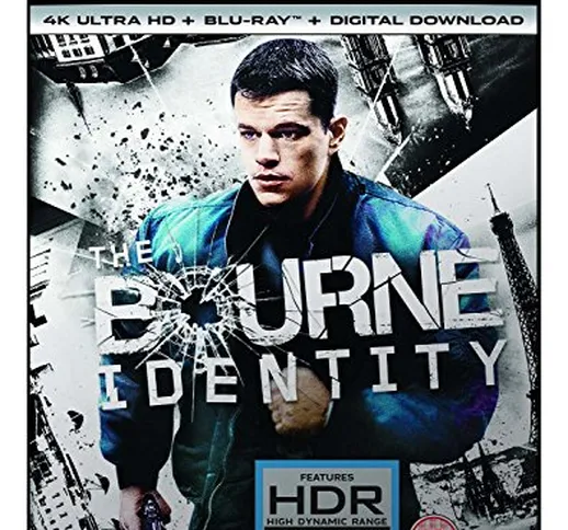 The Bourne Identity + Uv (2 Blu-Ray) [Edizione: Regno Unito] [Edizione: Regno Unito]