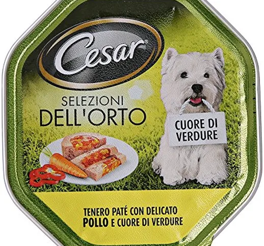 Cesar Cuor Di Verdura Pollo Gr.150