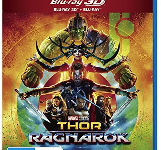 Thor Ragnarok 3D (Blu-ray 3D/Blu-ray)