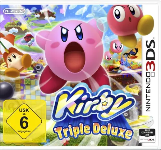 Kirby: Triple Deluxe - [Nintendo 3DS]