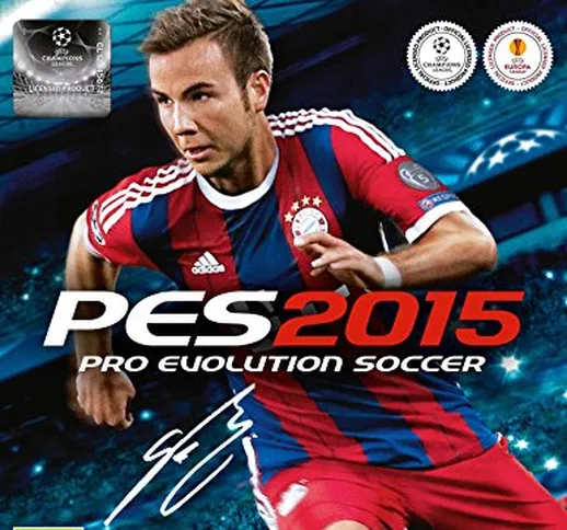 Xbox One Pro Evolution Soccer 2015 (PES 2015) #0409