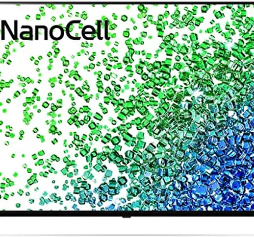 LG NanoCell 55NANO806PA Smart TV LED 4K Ultra HD 55” 2021 con Processore Quad Core 4K, Wi-...
