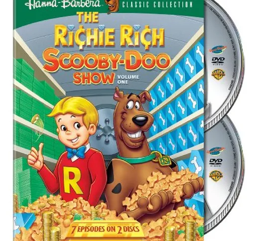 Richie Rich & Scooby Doo Hour: Comp Series One (2 Dvd) [Edizione: Stati Uniti]