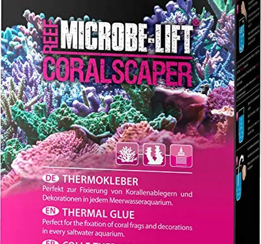 MICROBE-LIFT Coralscaper - Colla termoadesiva, Semplice e sicura, Riutilizzabile, per Ogni...