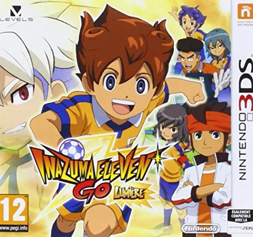 Inazuma Eleven Go : Lumière - Nintendo 3DS [Edizione: Francia]