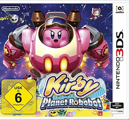 Kirby: Planet Robobot - 3DS - [Edizione: Germania]