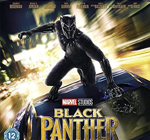 Black Panther (4K Uhd) [Edizione: Regno Unito]