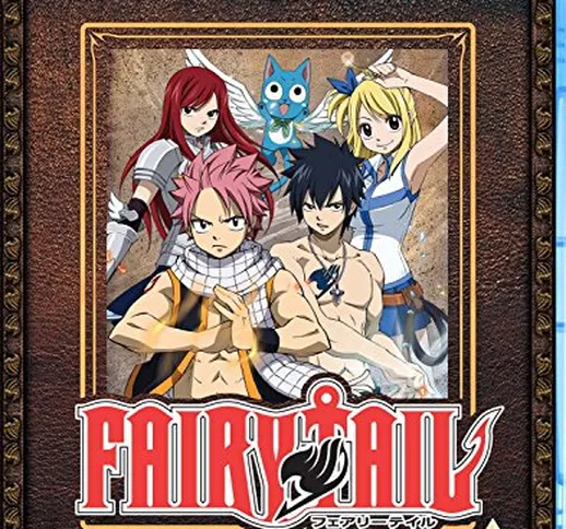 Fairy Tail Collection Tw: Episodes 25-48 [Blu-Ray] [Edizione: Regno Unito]