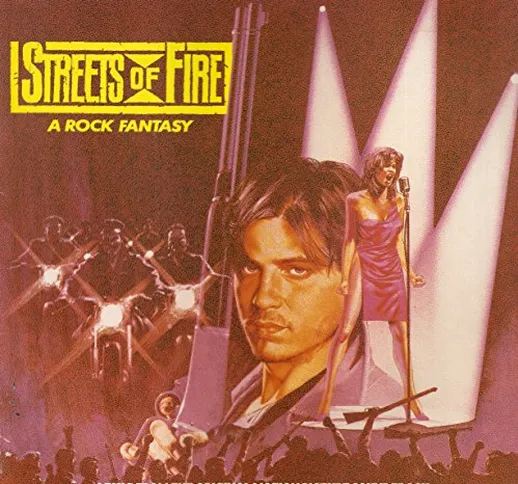 Various - Streets Of Fire - Music From The Original Motion Picture Soundtrack - MCA Record...