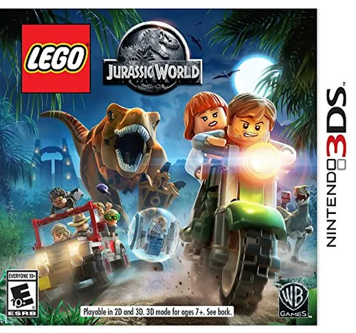 Take-Two Interactive LEGO Jurassic World, Nintendo 3DS [Edizione: Germania]