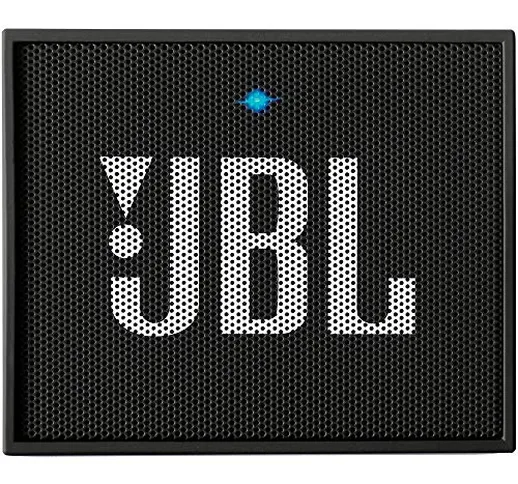 JBL GO+ Speaker Bluetooth Portatile, Cassa Autoparlante Bluetooth, con Funzione Noise Canc...