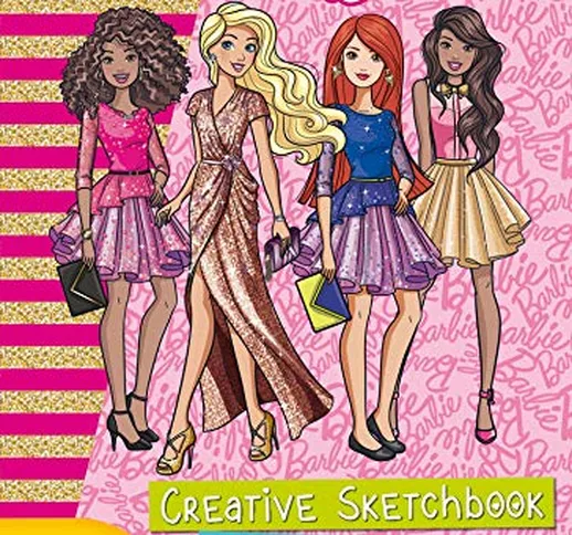 Barbie sketchbook - gioielli fashion