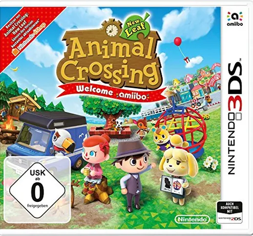 Animal Crossing: New Leaf - Welcome amiibo (ohne amiibo Karte) - [Edizione: Germania]
