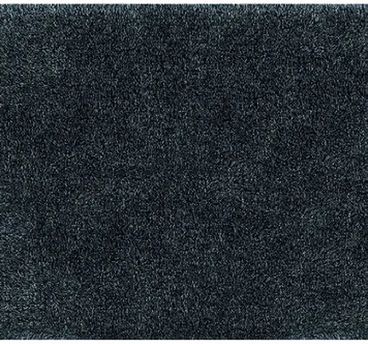 Spirella, Tappetino da bagno, 60 x 90 cm, Nero (Schwarz)