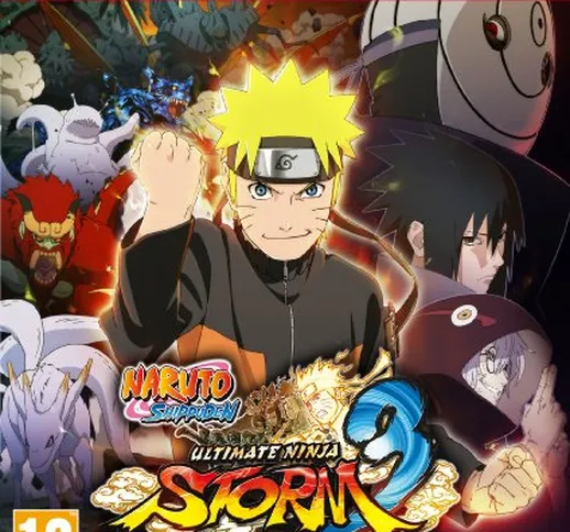 Namco Bandai Games Naruto Shippuden: Ultimate Ninja Storm 3, PS3