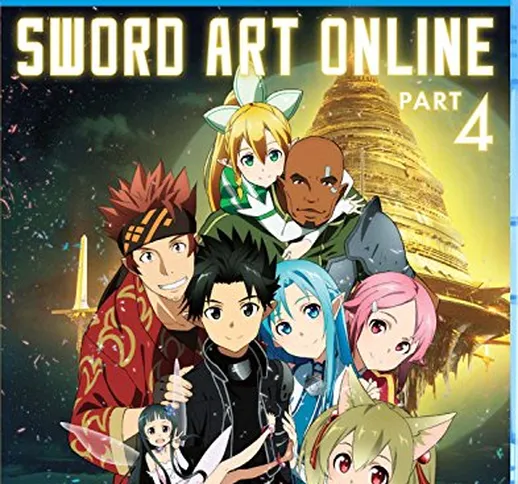 Sword Art Online Part 4 (Episodes 20-25) Blu-Ray/Dvd Double Play [Edizione: Regno Unito] [...