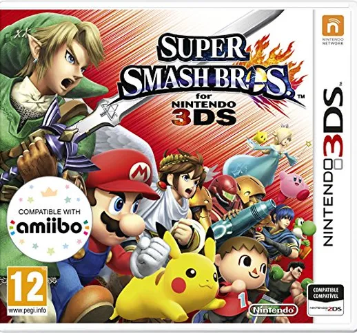 Super Smash Bros. 3Ds- Nintendo 3Ds