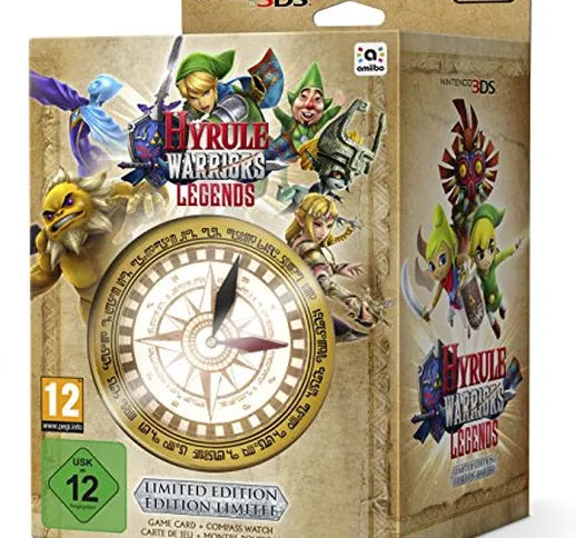 Hyrule Warriors Legends - Limited - Nintendo 3DS