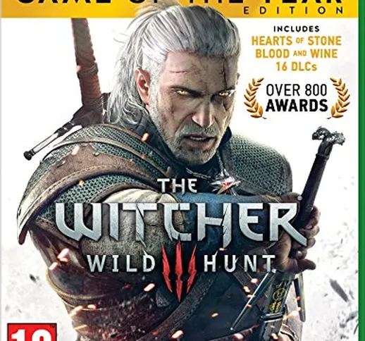 Witcher 3: Wild Hunt - Game of The Year Xbox One - Game of The Year - Xbox One