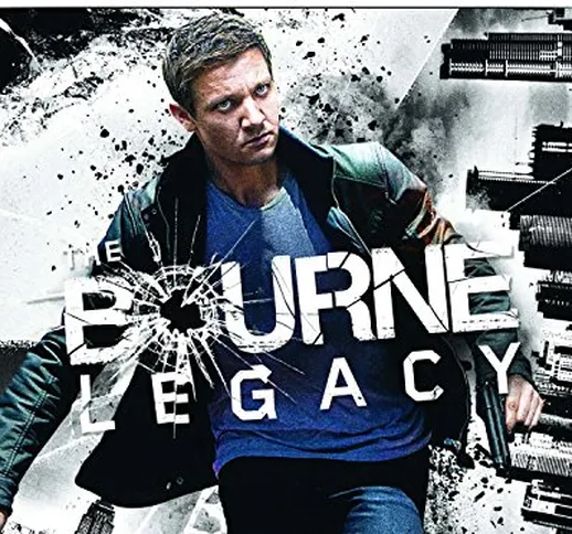 The Bourne Legacy+ Uv (2 Blu-Ray) [Edizione: Regno Unito] [Edizione: Regno Unito]