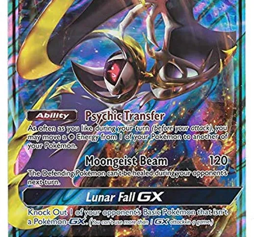 Lunala-GX 66/149 - #myboost X Sun & Moon 1 - Box di 10 carte Pokémon Inglesi