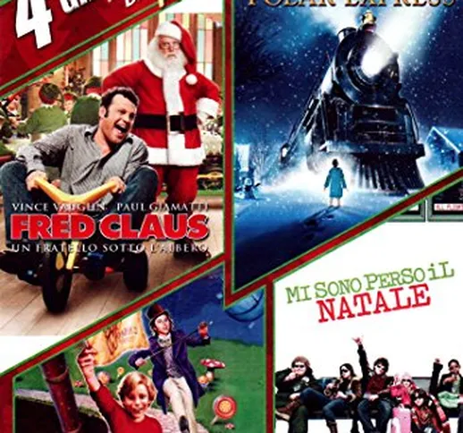 4 Grandi Film Di Natale (4 Dvd): Fred Claus - Un fratello sotto l'albero/Polar Express/ Wi...