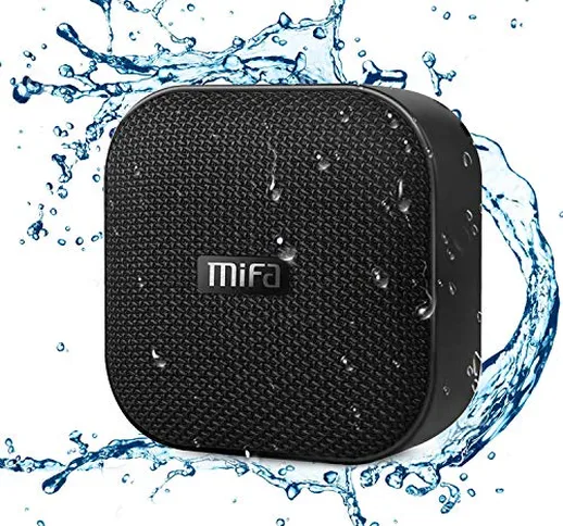 MIFA A1 Altoparlante Mini Portatile Bluetooth 4.2 Tecnologia DSP, IP56 Impermeabile, Sched...