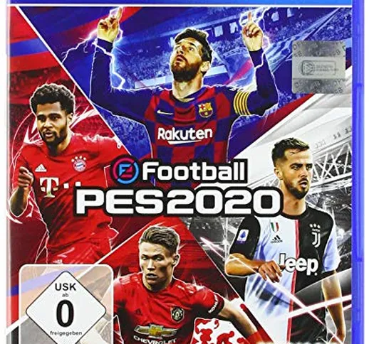Konami PS4 eFootball PES 2020 EU
