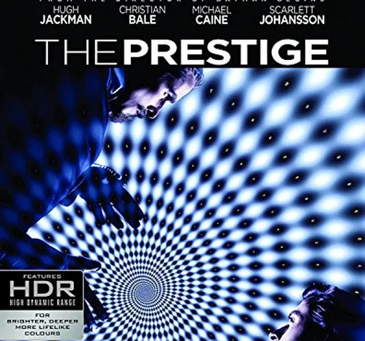The Prestige [Blu-ray + 4k] [2017] [Edizione: Regno Unito]