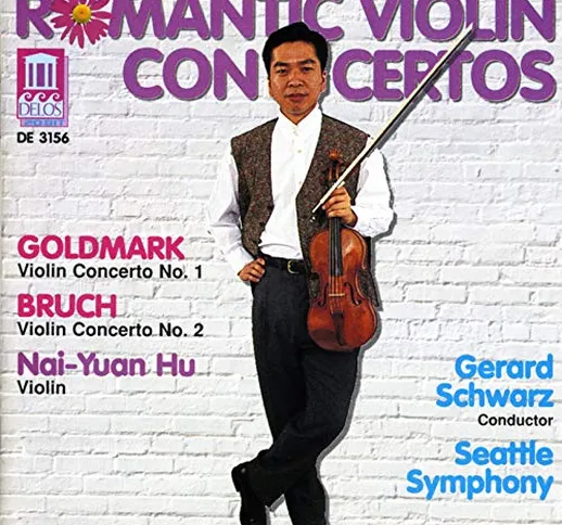 Romantic Violin Concertos: Concerto Per Violino N.1 Op.28