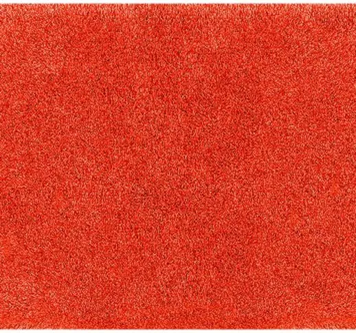 Spirella, Tappetino da Bagno, 60 x 90 cm, Arancione (Orange)