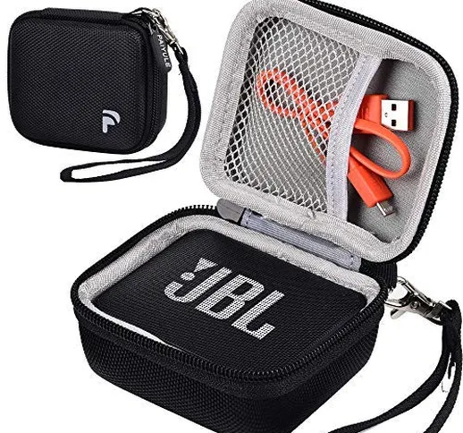 Custodia per JBL GO 2, Custodia rigida per borsa rigida EVA JBL GO 2 per altoparlante Blue...