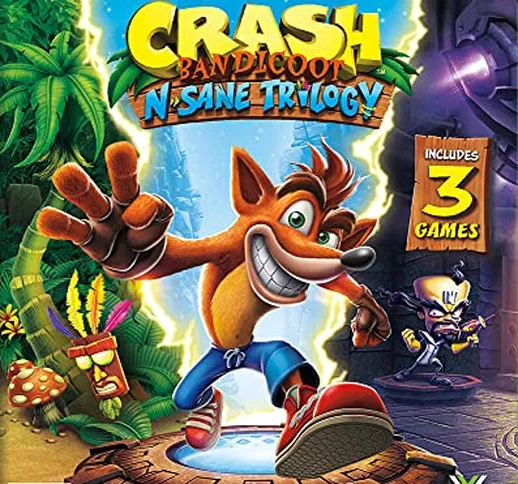 Crash Bandicoot NSane Trilogy - Xbox One [Edizione: Regno Unito]