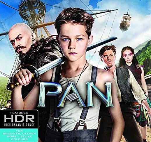 Pan (Blu-Ray 4k) [Edizione: Regno Unito] [Edizione: Regno Unito]