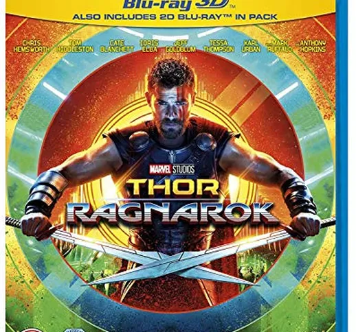 Thor Ragnarok 3D Bd (2 Blu-Ray) [Edizione: Regno Unito]