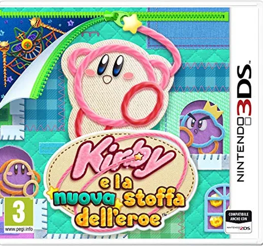 Kirby E La Nuova Stoffa Dell'Eroe - Nintendo 3DS