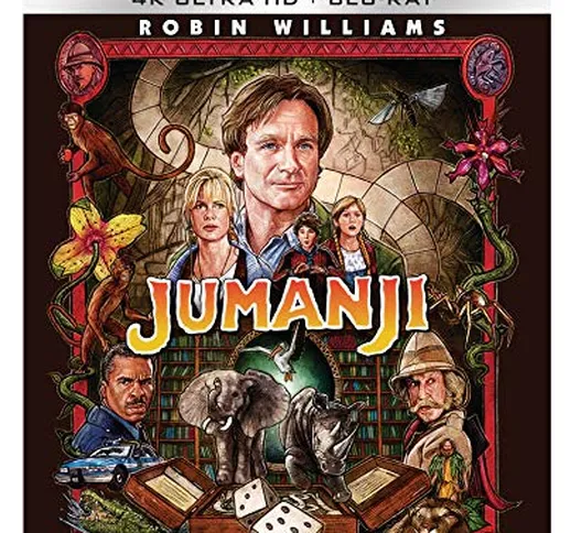 Jumanji 4K Ultra Hd [Edizione: Regno Unito]