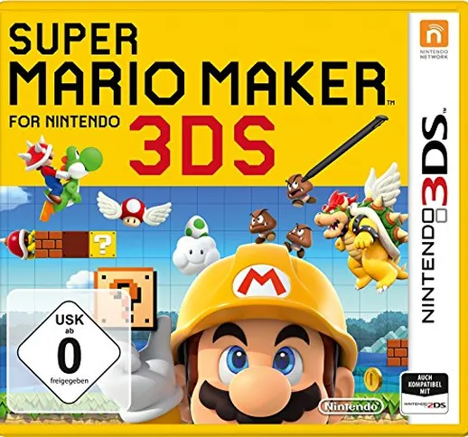 Super Mario Maker - Nintendo 3DS - [Edizione: Germania]