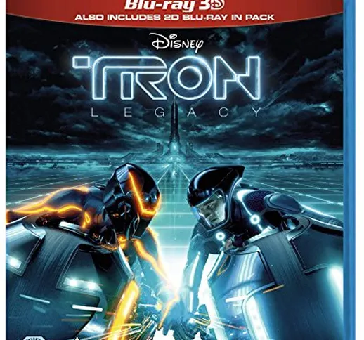 Tron: Legacy (2 Blu-Ray) [Edizione: Paesi Bassi] [Edizione: Regno Unito]