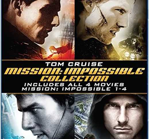 Mission: Impossible Collection (4 Blu-Ray) [Edizione: Stati Uniti]