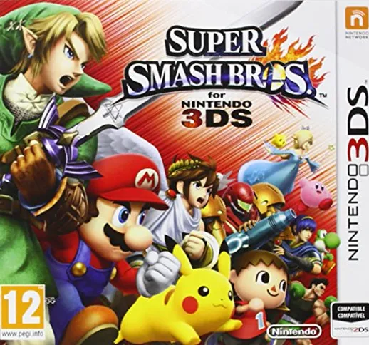 Nintendo Super Smash Bros., 3DS [Edizione: Spagna]