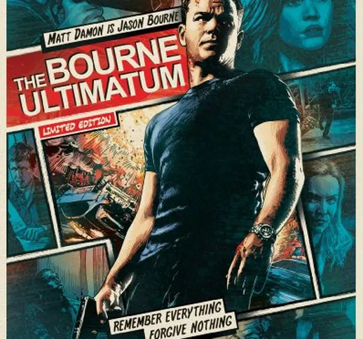 Bourne Ultimatum (2 Blu-Ray) [Edizione: Stati Uniti]