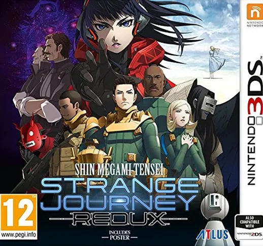 Shin Megami Tensei: Strange Journey Redux - New Nintendo 3DS